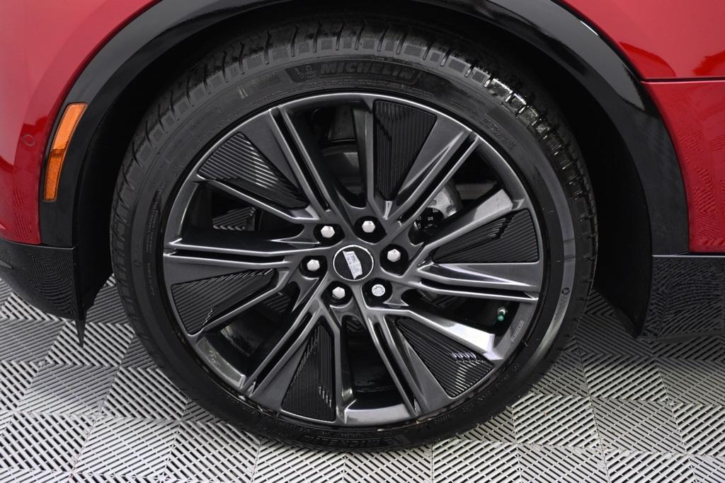 new 2025 Cadillac LYRIQ car, priced at $77,434