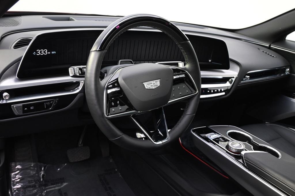 new 2025 Cadillac LYRIQ car, priced at $77,434