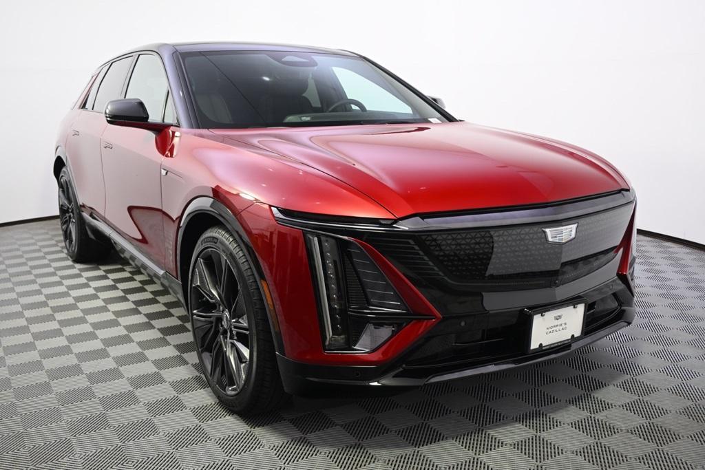 new 2025 Cadillac LYRIQ car, priced at $77,434