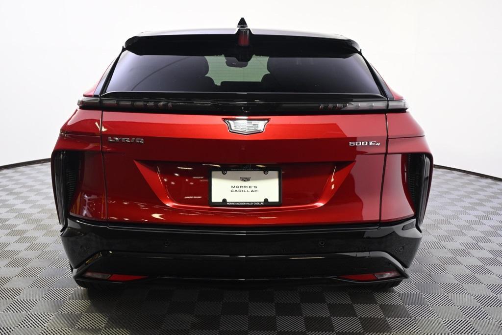 new 2025 Cadillac LYRIQ car, priced at $77,434