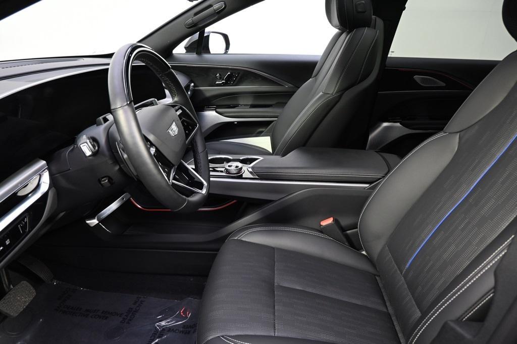 new 2025 Cadillac LYRIQ car, priced at $77,434