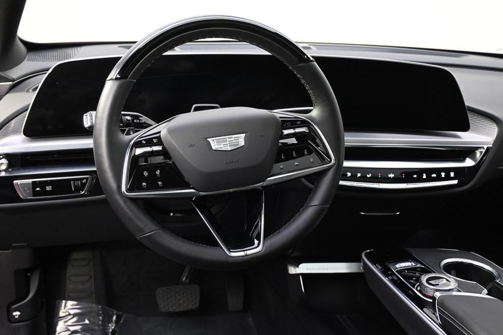 new 2025 Cadillac LYRIQ car, priced at $77,434