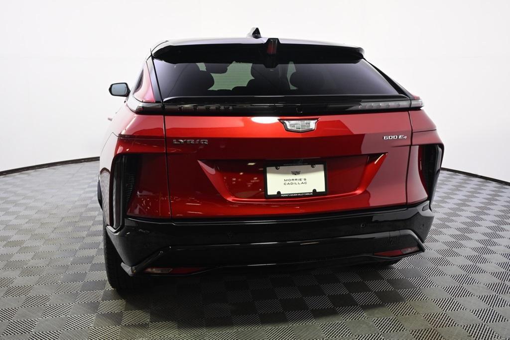 new 2025 Cadillac LYRIQ car, priced at $77,434