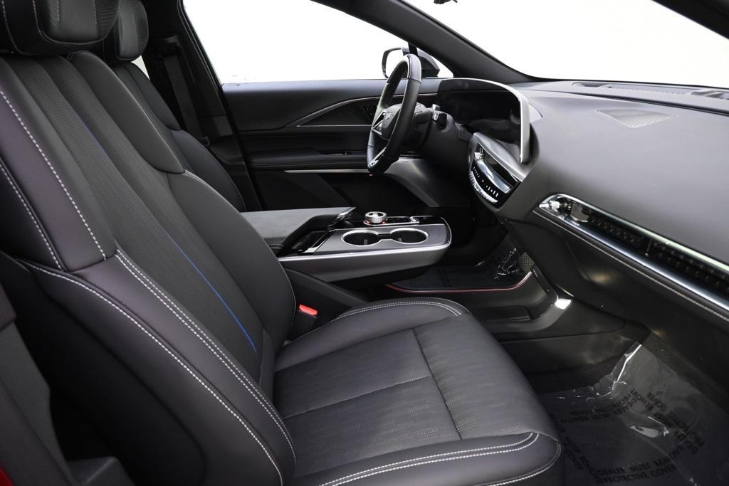 new 2025 Cadillac LYRIQ car, priced at $77,434