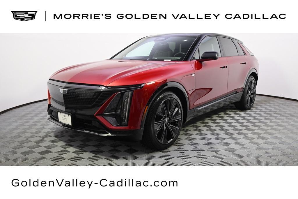 new 2025 Cadillac LYRIQ car, priced at $77,434