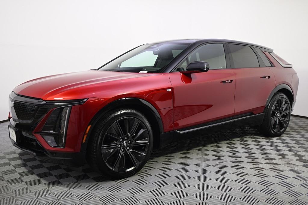 new 2025 Cadillac LYRIQ car, priced at $77,434