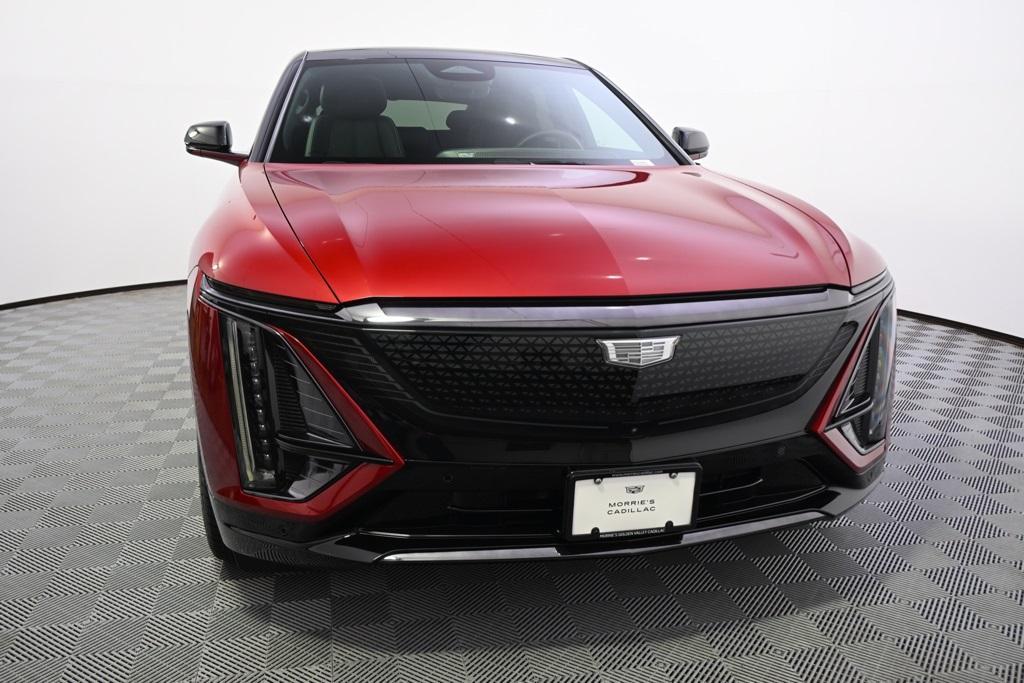 new 2025 Cadillac LYRIQ car, priced at $77,434