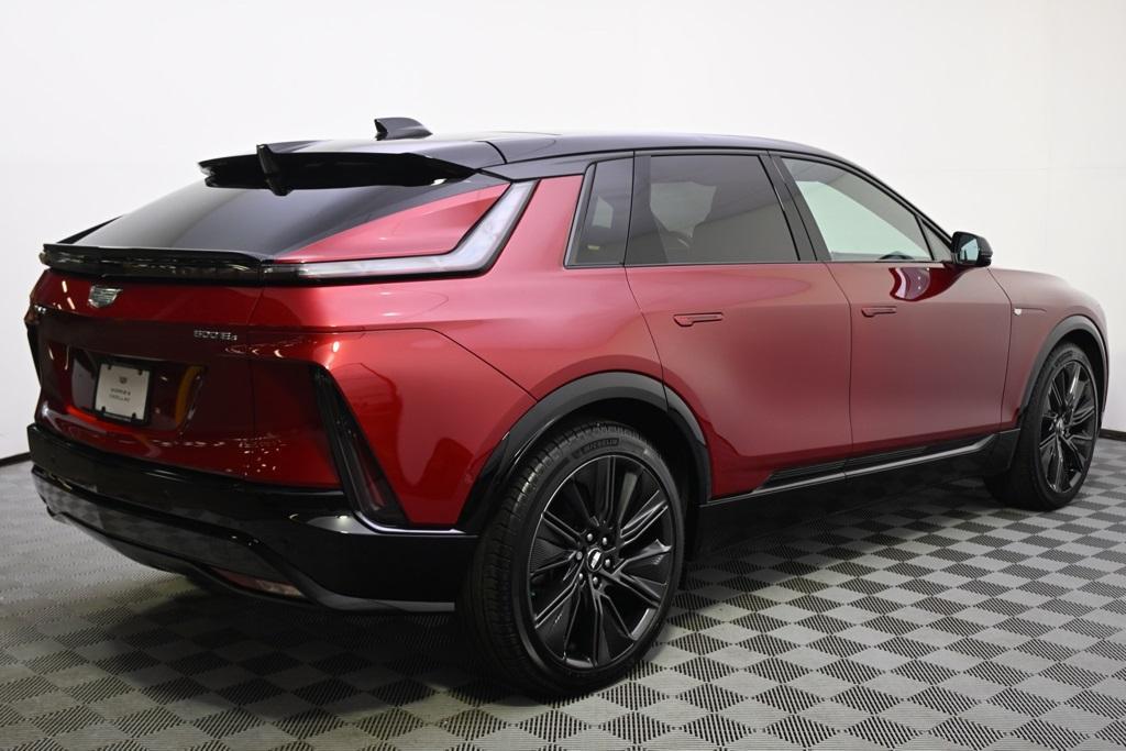 new 2025 Cadillac LYRIQ car, priced at $77,434