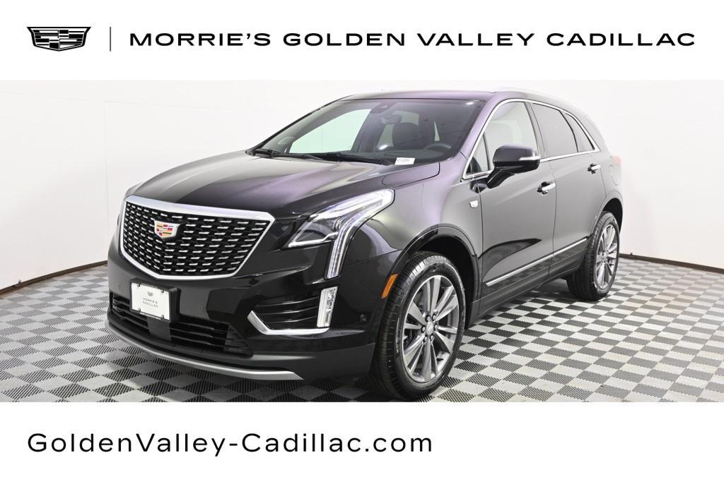new 2025 Cadillac XT5 car, priced at $54,498