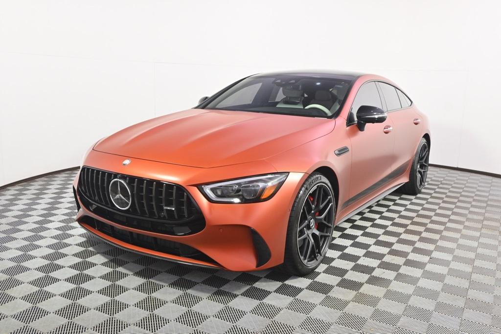 used 2024 Mercedes-Benz AMG GT 63 car, priced at $122,888