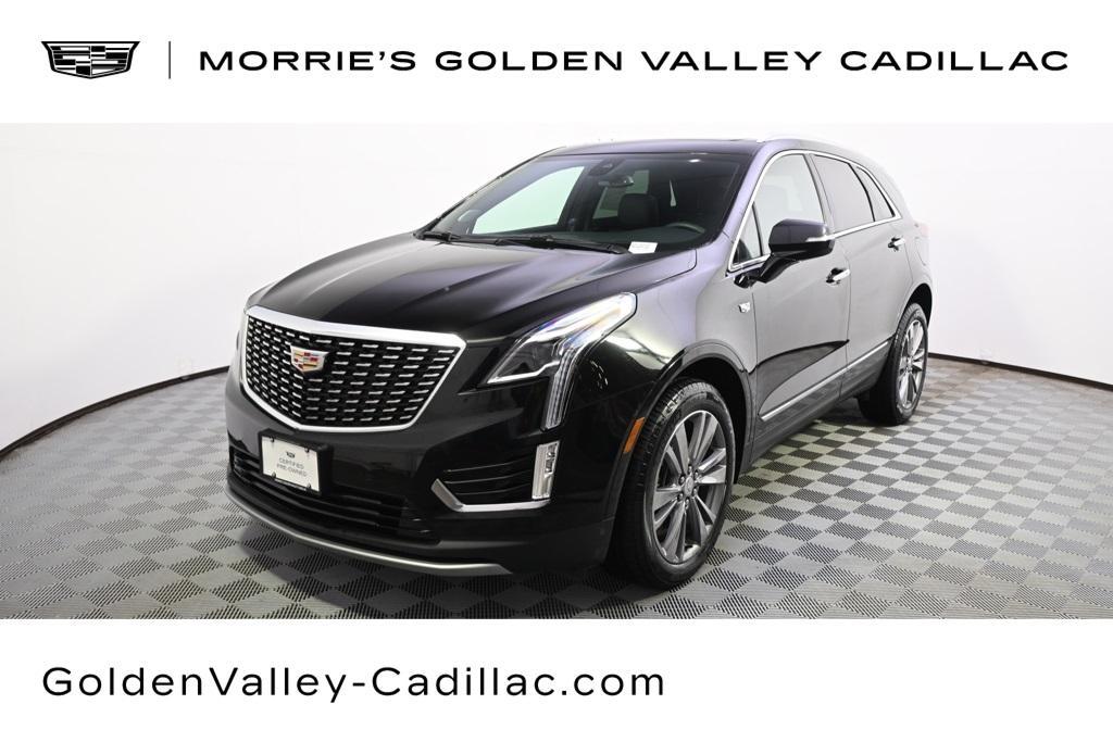used 2025 Cadillac XT5 car, priced at $39,690