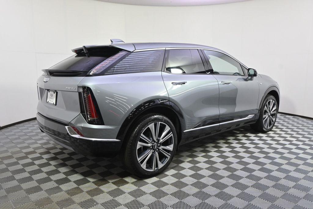 new 2026 Cadillac OPTIQ car, priced at $61,220