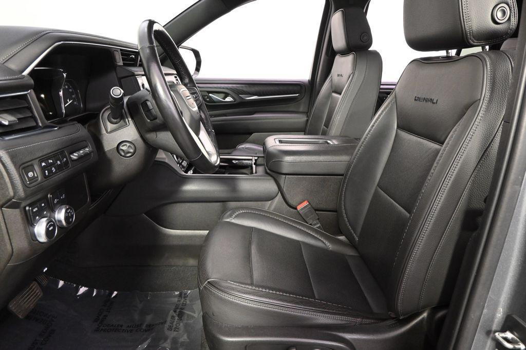 used 2021 GMC Yukon car, priced at $46,848