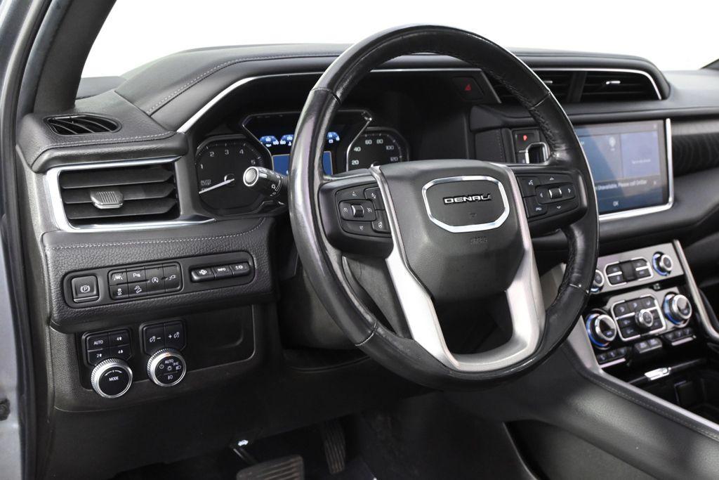 used 2021 GMC Yukon car, priced at $46,848