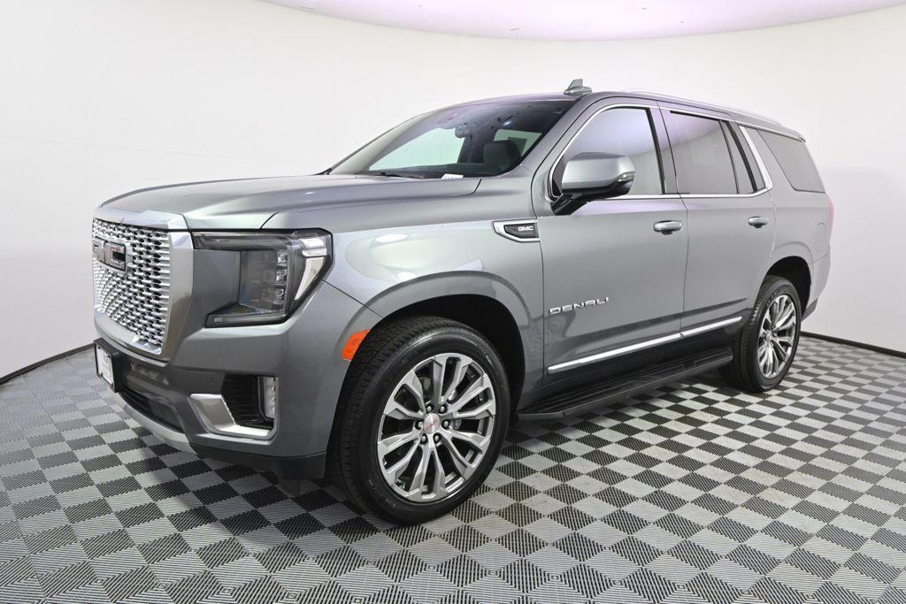 used 2021 GMC Yukon car, priced at $46,848