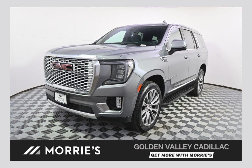 used 2021 GMC Yukon car, priced at $46,348