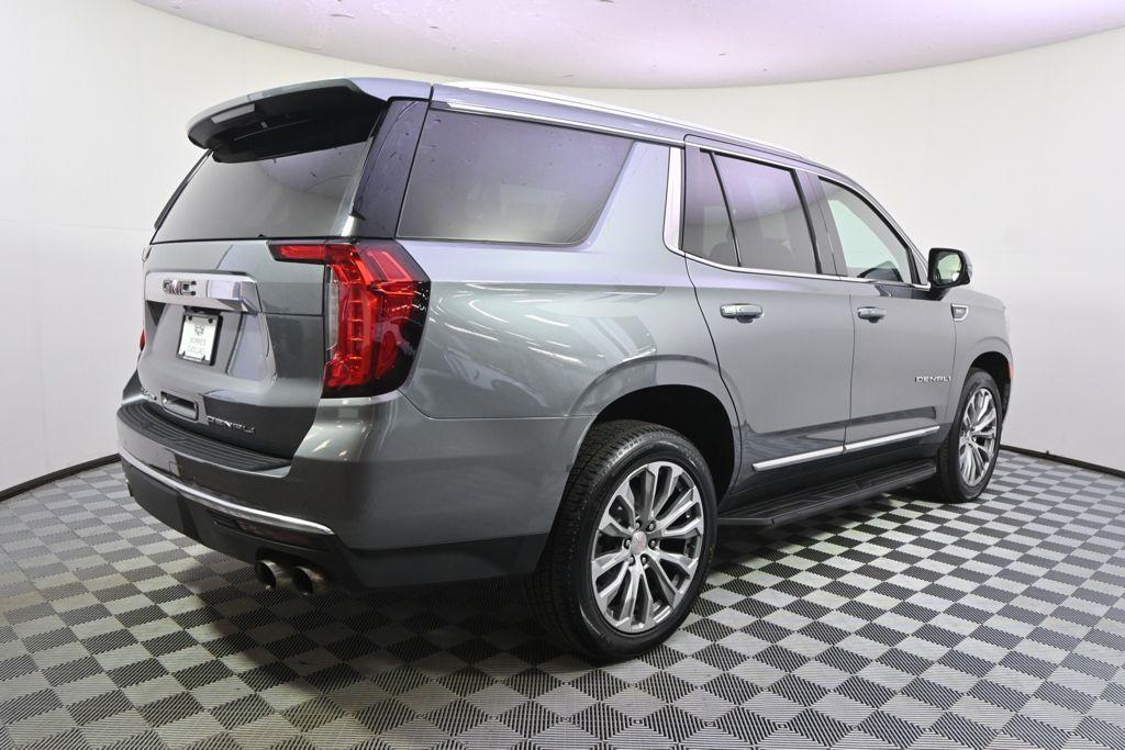 used 2021 GMC Yukon car, priced at $46,848