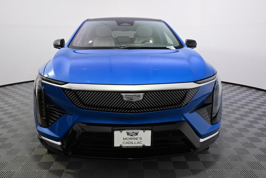 new 2025 Cadillac OPTIQ car, priced at $55,709