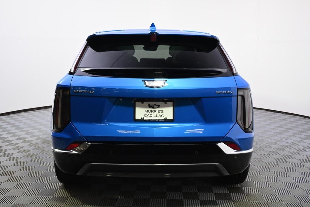 new 2025 Cadillac OPTIQ car, priced at $55,709