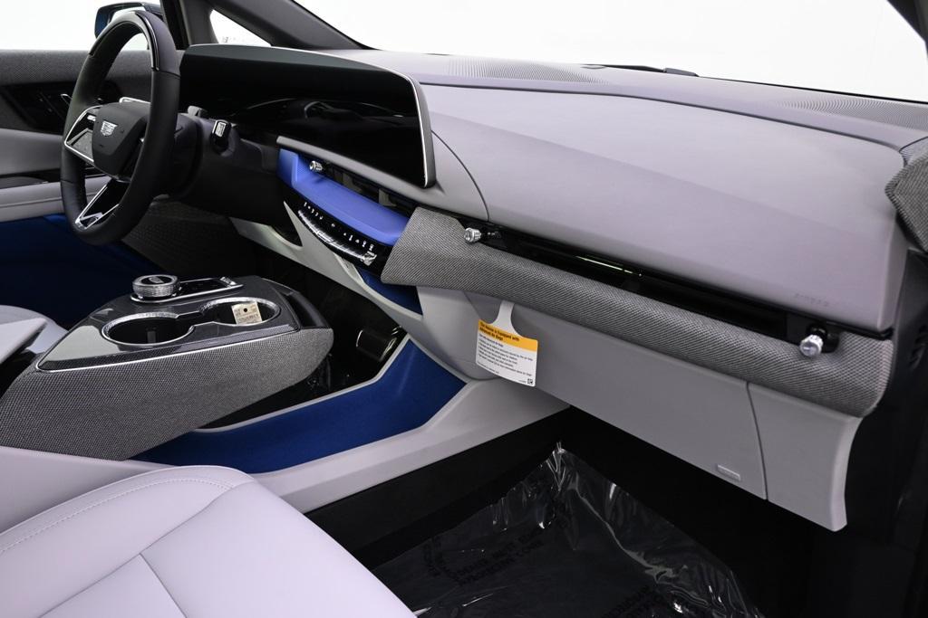 new 2025 Cadillac OPTIQ car, priced at $55,709