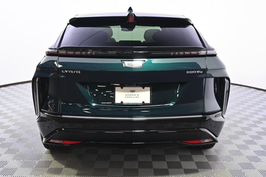 new 2025 Cadillac LYRIQ car, priced at $64,610