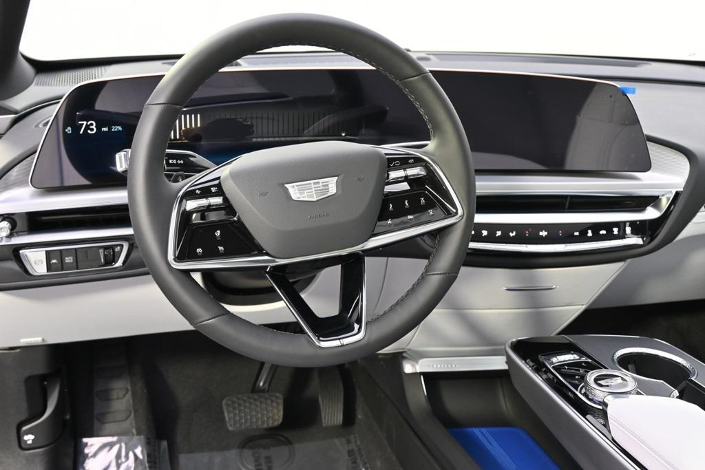 new 2025 Cadillac LYRIQ car, priced at $64,610