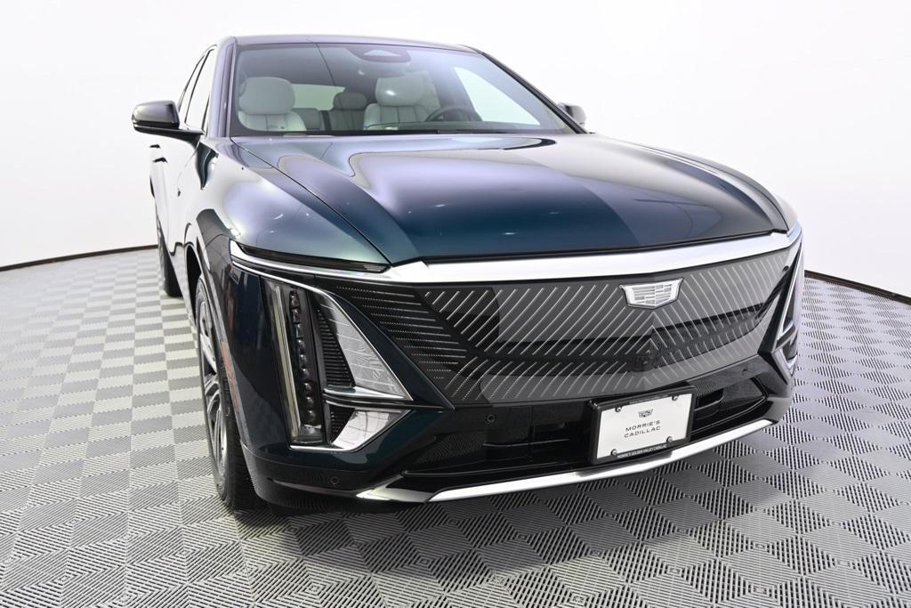 new 2025 Cadillac LYRIQ car, priced at $64,610