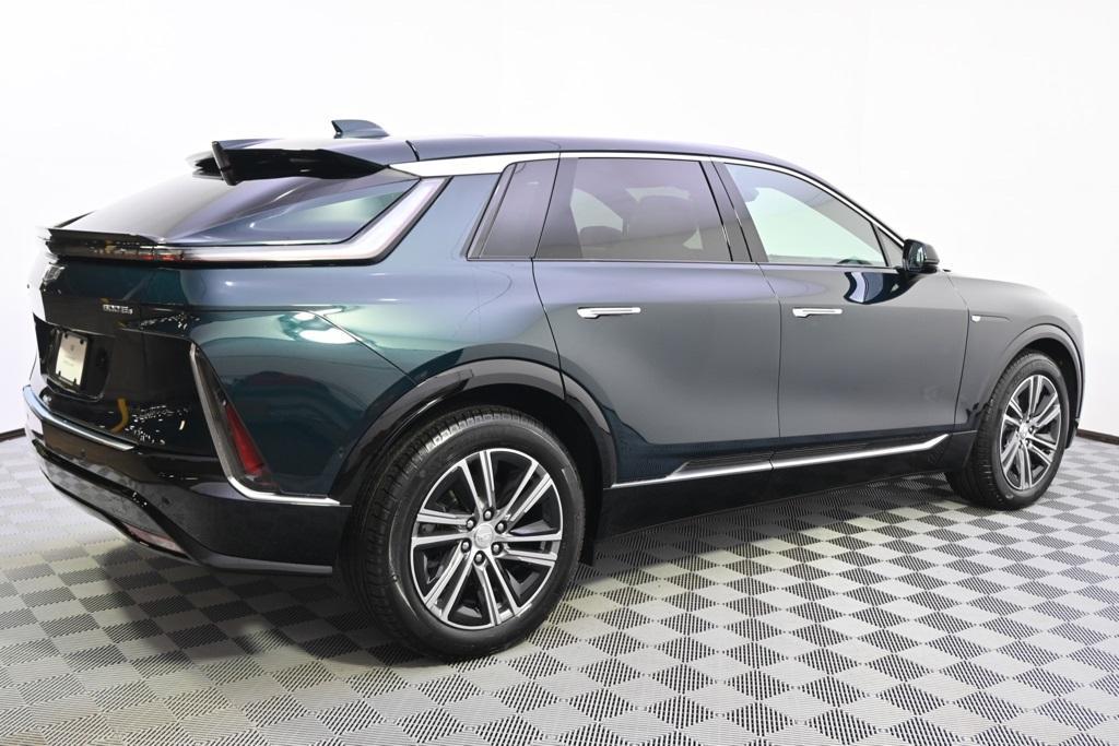 new 2025 Cadillac LYRIQ car, priced at $64,610