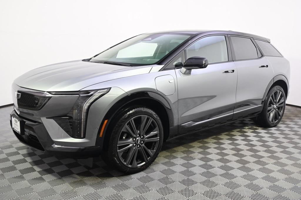 new 2026 Cadillac OPTIQ car, priced at $60,214