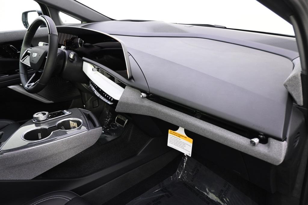 new 2026 Cadillac OPTIQ car, priced at $60,214