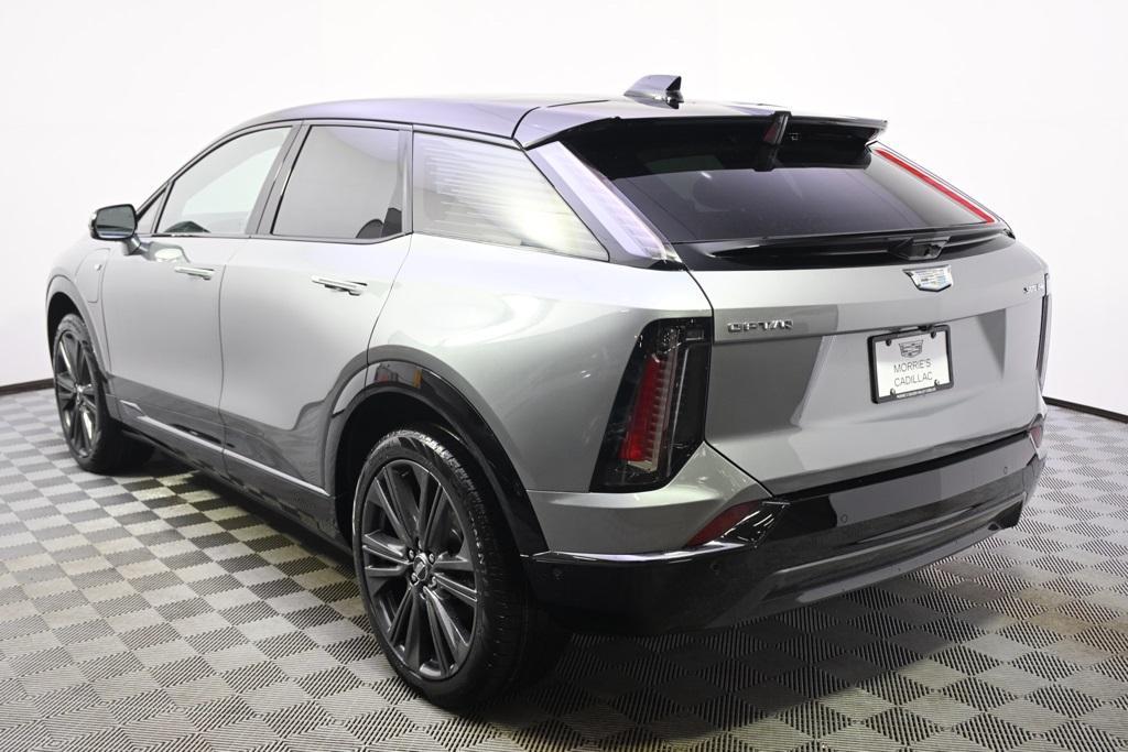 new 2026 Cadillac OPTIQ car, priced at $60,214