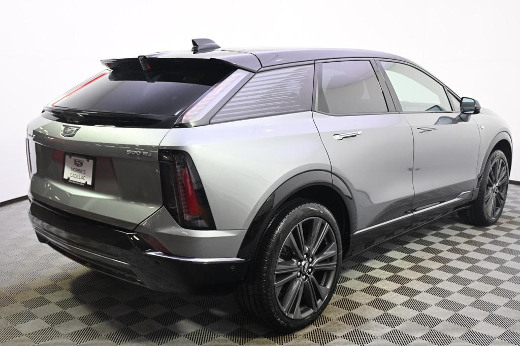 new 2026 Cadillac OPTIQ car, priced at $60,214