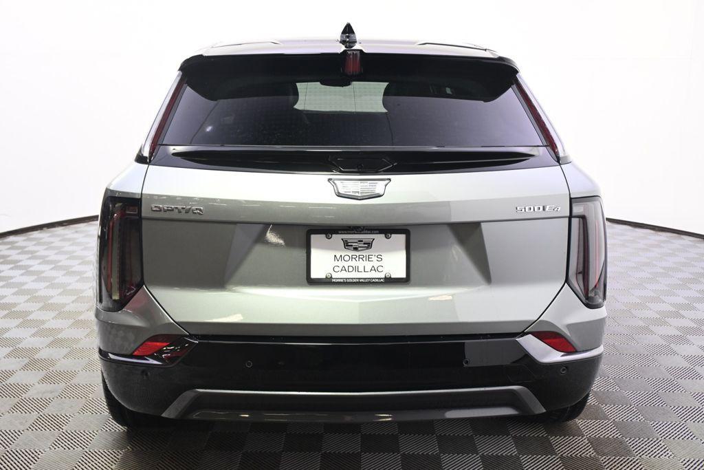 new 2026 Cadillac OPTIQ car, priced at $60,214