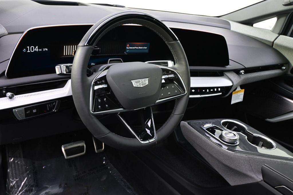 new 2026 Cadillac OPTIQ car, priced at $60,214