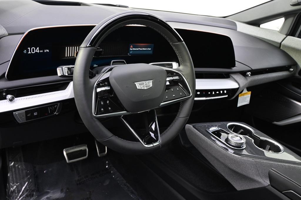 new 2026 Cadillac OPTIQ car, priced at $60,214