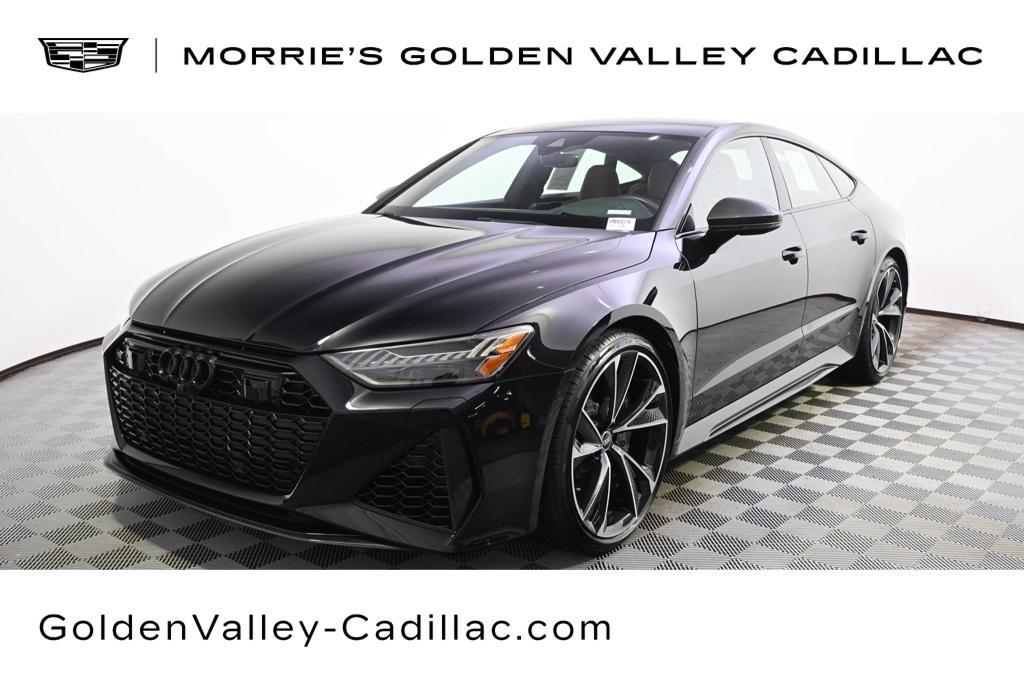 used 2021 Audi RS 7 car, priced at $87,555