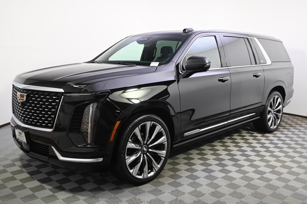 new 2025 Cadillac Escalade ESV car, priced at $114,019