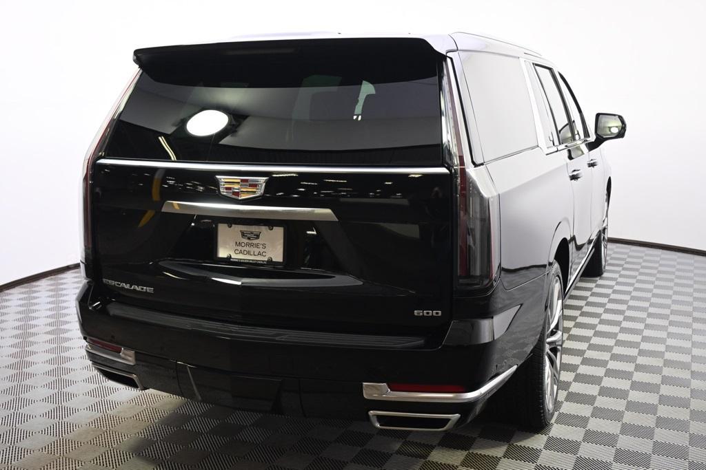 new 2025 Cadillac Escalade ESV car, priced at $114,019