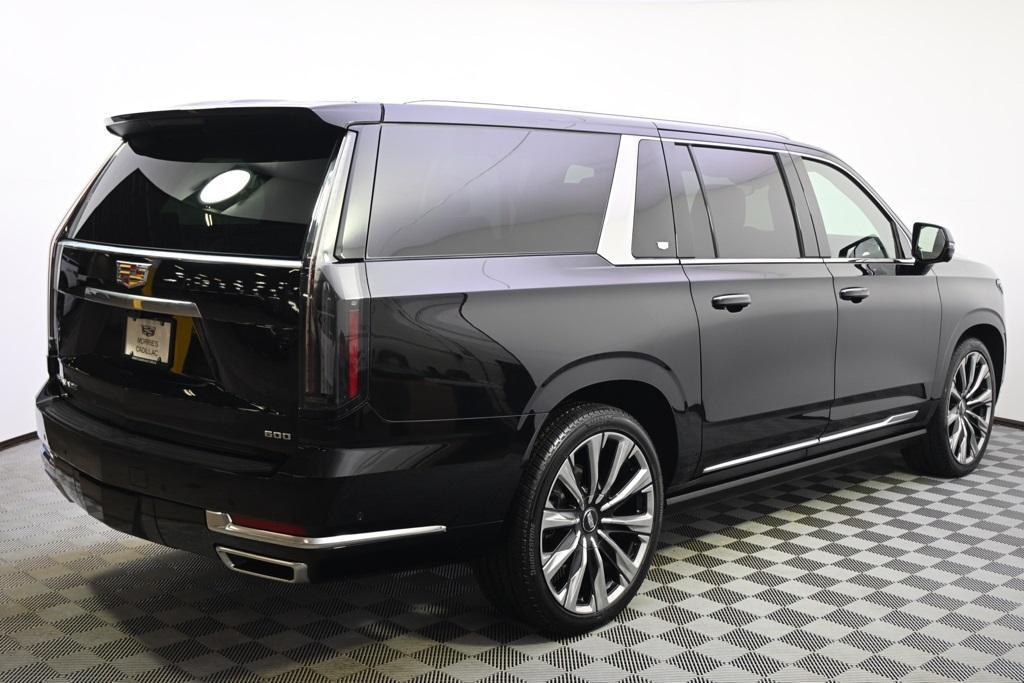 new 2025 Cadillac Escalade ESV car, priced at $114,019