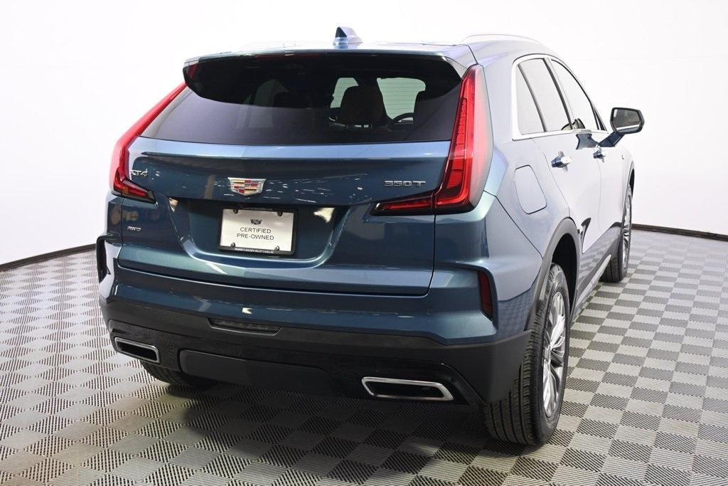 used 2024 Cadillac XT4 car, priced at $32,998