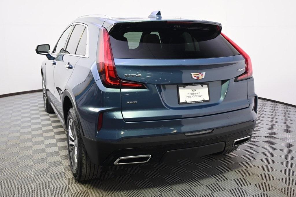 used 2024 Cadillac XT4 car, priced at $32,998