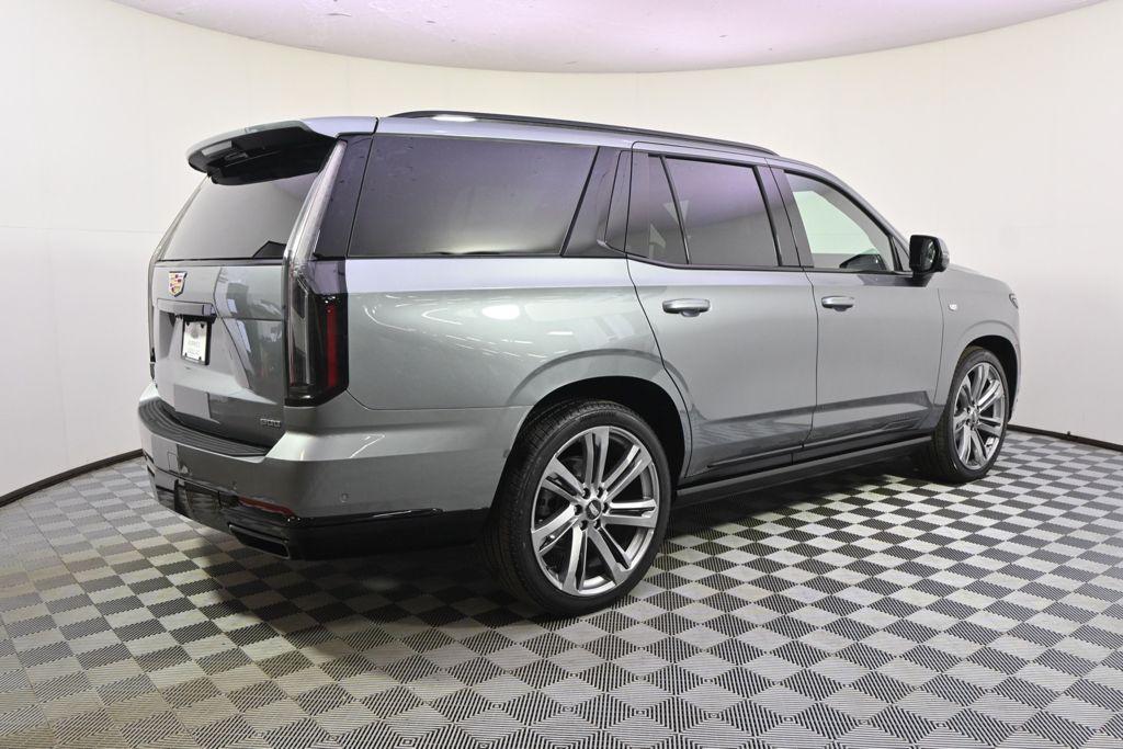 new 2025 Cadillac Escalade car, priced at $128,595