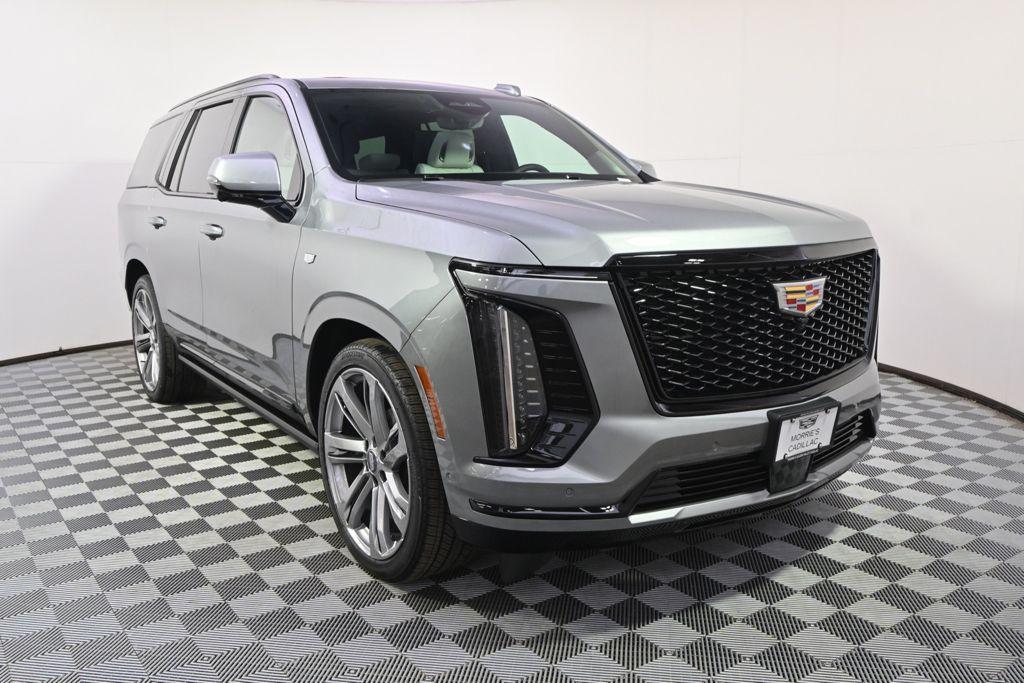 new 2025 Cadillac Escalade car, priced at $128,595