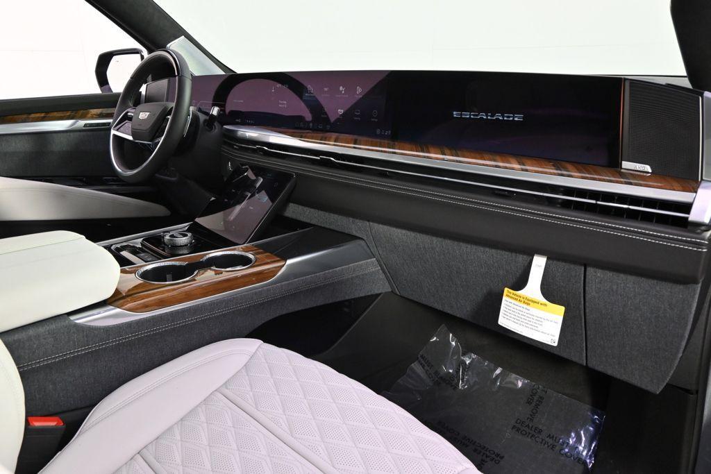 new 2025 Cadillac Escalade car, priced at $128,595