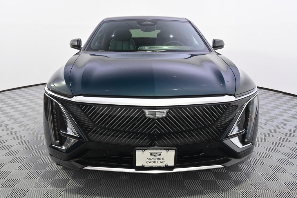 new 2025 Cadillac LYRIQ car, priced at $77,129