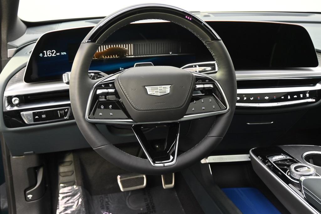 new 2025 Cadillac LYRIQ car, priced at $77,129