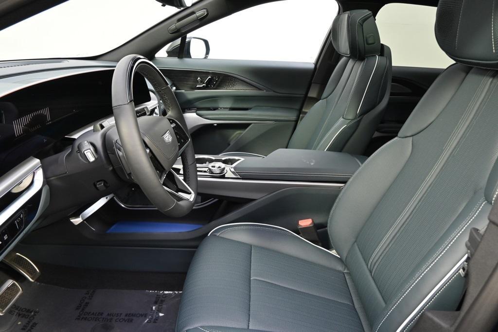 new 2025 Cadillac LYRIQ car, priced at $77,129