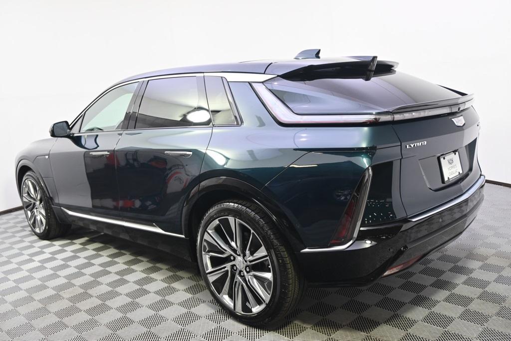 new 2025 Cadillac LYRIQ car, priced at $77,129
