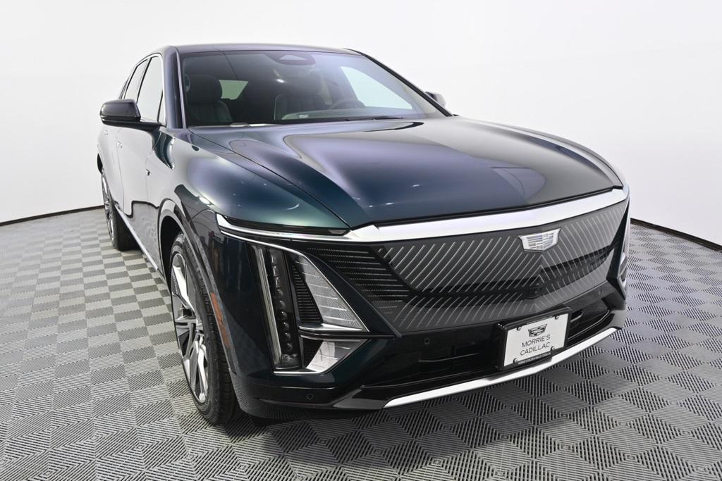 new 2025 Cadillac LYRIQ car, priced at $77,129