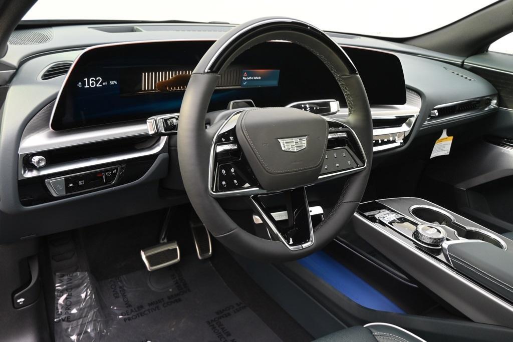 new 2025 Cadillac LYRIQ car, priced at $77,129